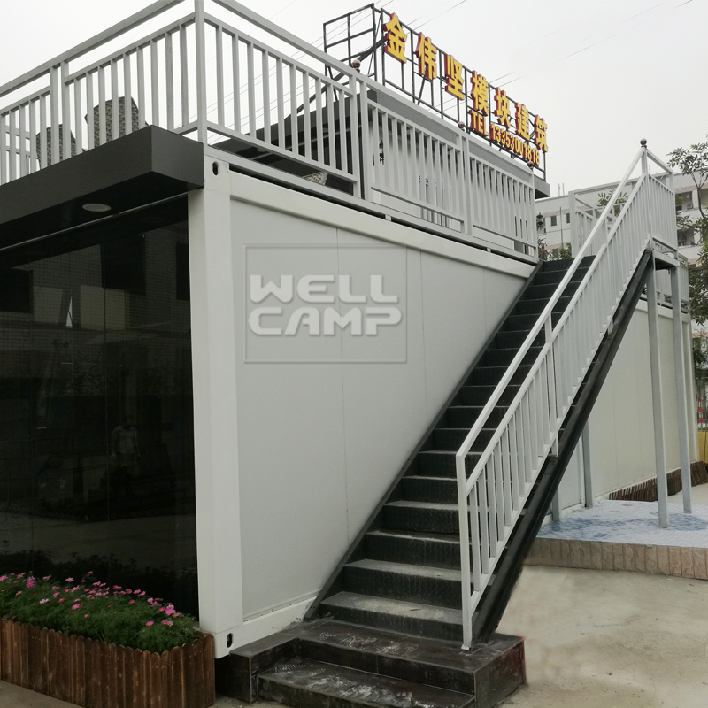 product-WELLCAMP, WELLCAMP prefab house, WELLCAMP container house modern container homes in garden f