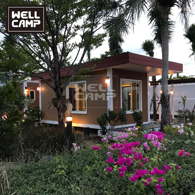 Container House Villa Resort Wellcamp Thailand Style