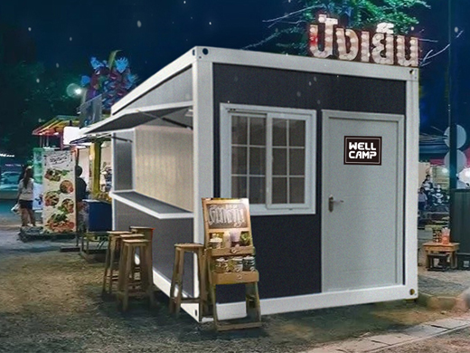 Professional Shipping Container Camp And Container Camps Manufacturer