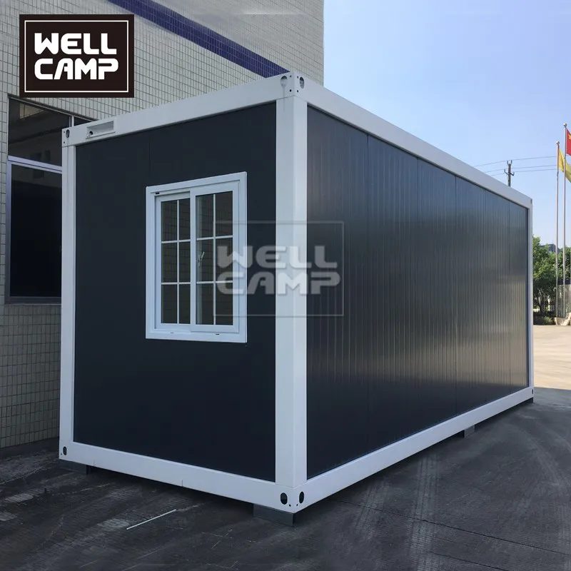 prefabricated portable toilet manufacturers container for outdoor