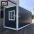 WELLCAMP, WELLCAMP prefab house, WELLCAMP container house two glass flat pack shipping container for sale