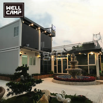 2019 New Style Modern Flat Pack Container House, Wellcamp Flat-06