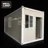 WELLCAMP, WELLCAMP prefab house, WELLCAMP container house roof crate homes with walkway for office