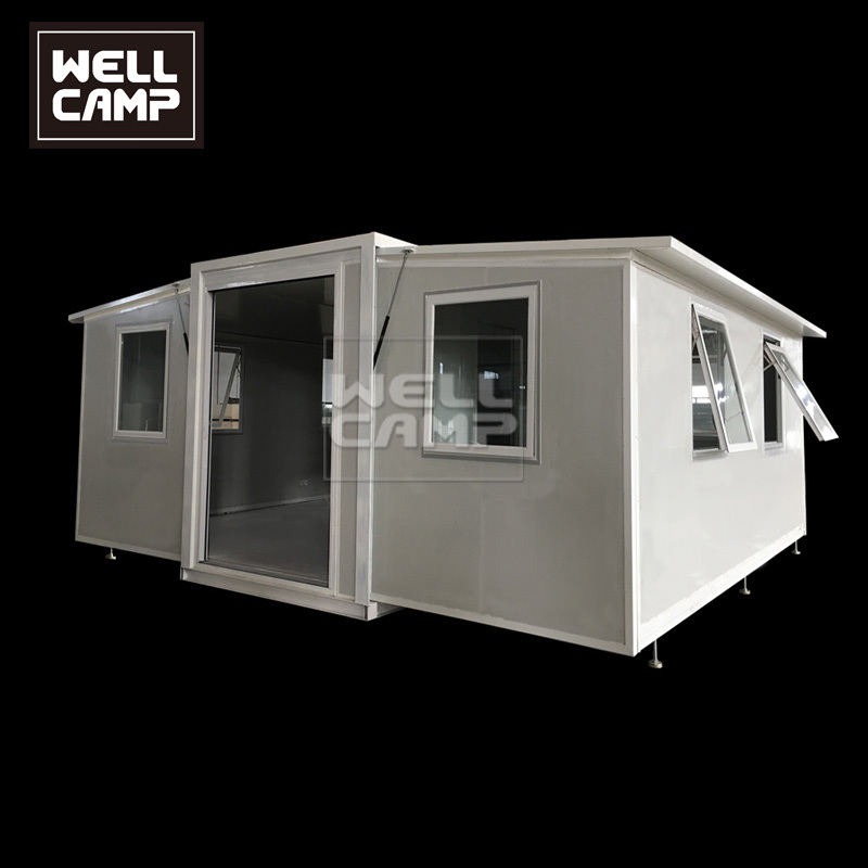 product-USA Germany Standard Two Bedroom Expandable Container House-WELLCAMP, WELLCAMP prefab house,-2