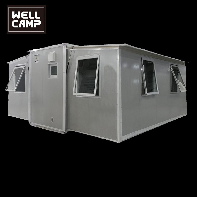 product-WELLCAMP, WELLCAMP prefab house, WELLCAMP container house-fast install container shelter sup