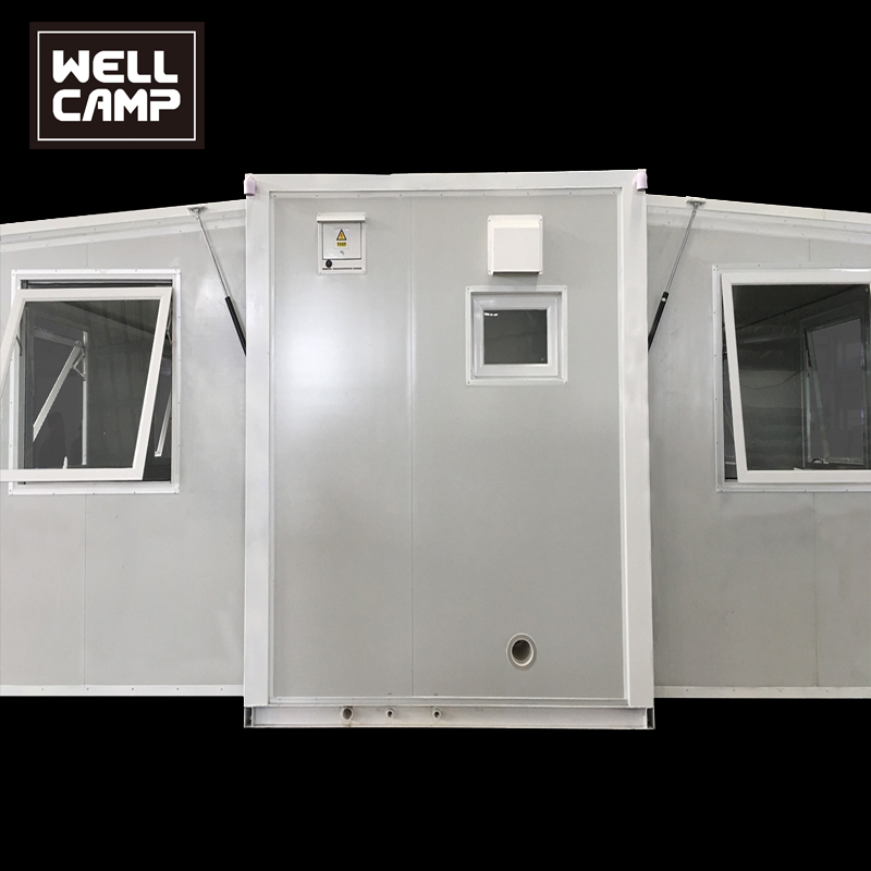 fast install container shelter supplier for living-WELLCAMP, WELLCAMP prefab house, WELLCAMP contain-1