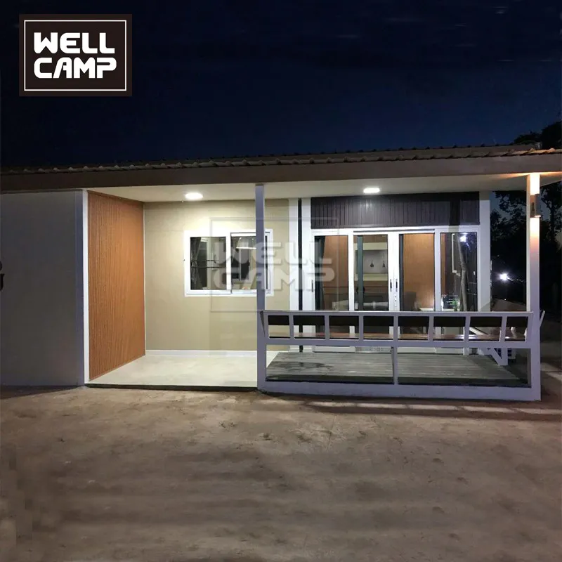 WELLCAMP, WELLCAMP prefab house, WELLCAMP container house high end homes made from shipping containers wholesale for hotel