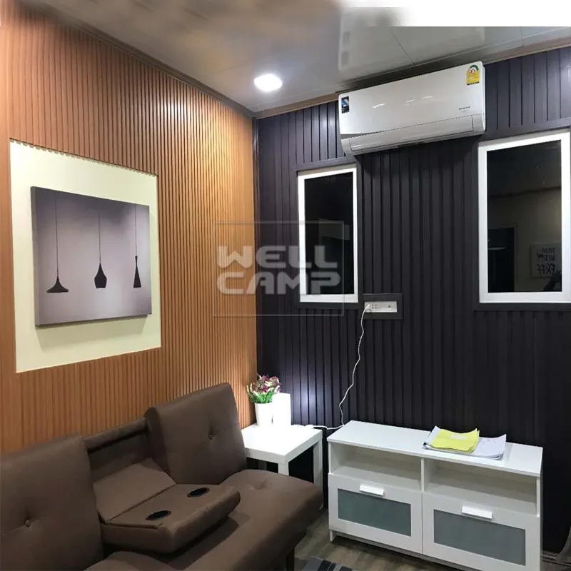 folding containerhomes labour camp for resort