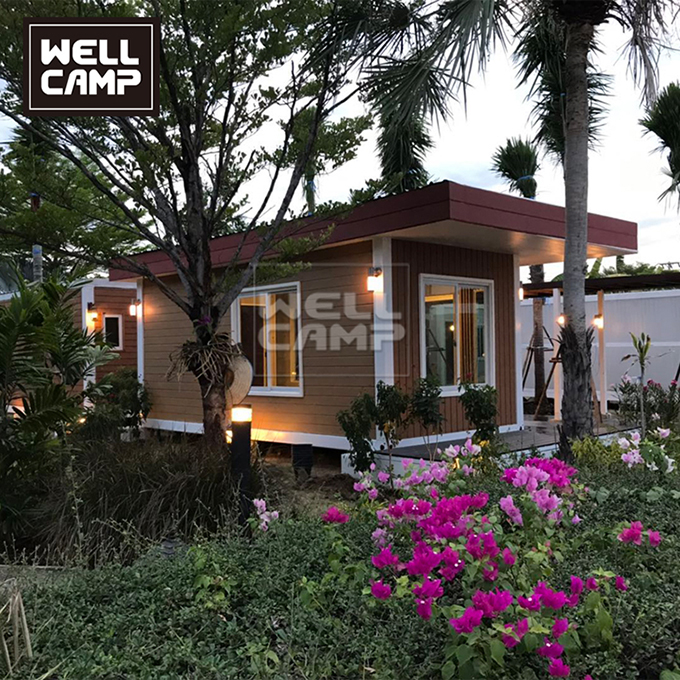 product-WELLCAMP, WELLCAMP prefab house, WELLCAMP container house-Wellcamp Romantic Relax Garden Hou-1