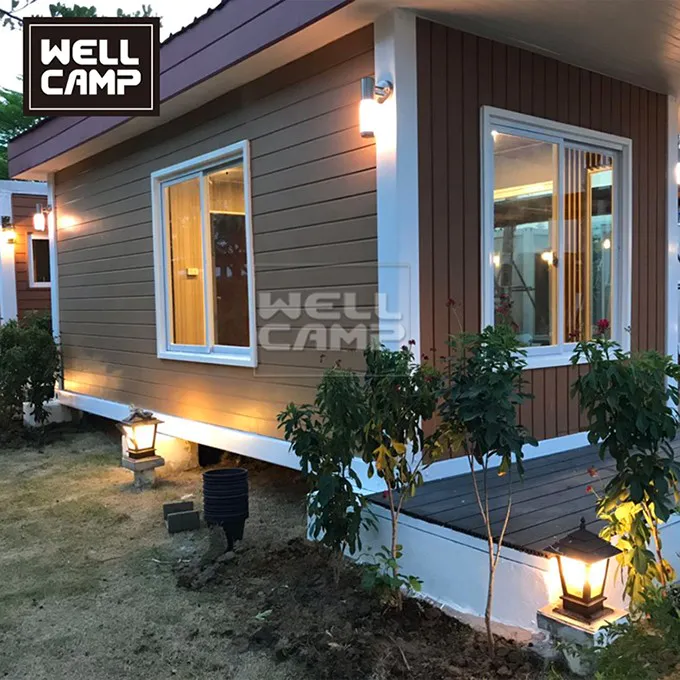 WELLCAMP, WELLCAMP prefab house, WELLCAMP container house story customized villa prefab house best for resort