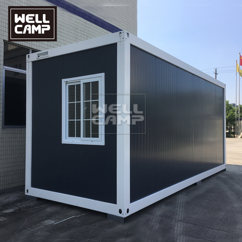 Контейнерный дом с плоской упаковкой Wellcamp 3-го поколения, 2019 г.