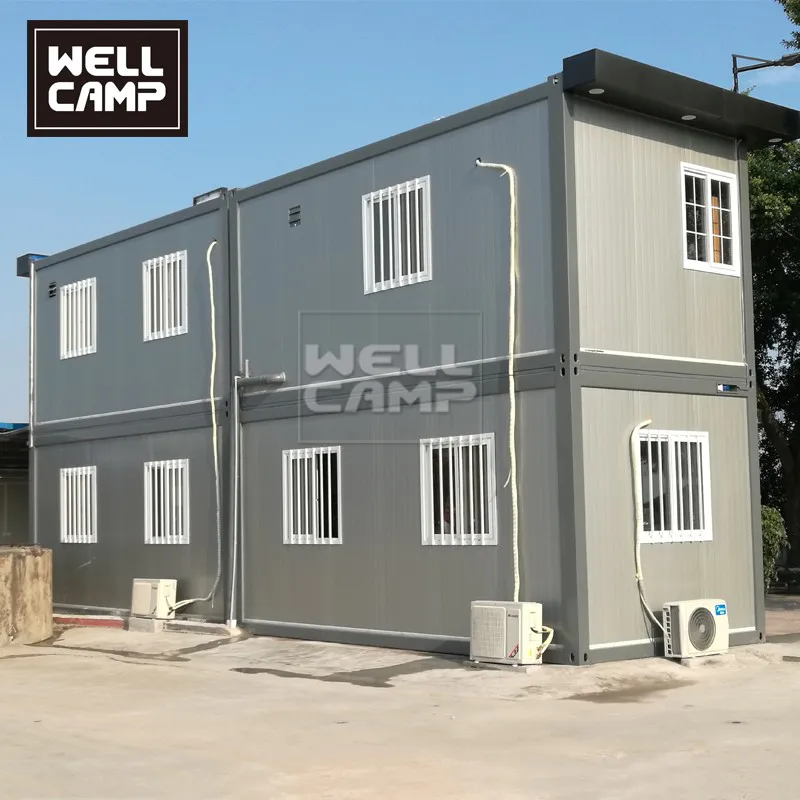light steel shipping crate homes labour camp for hotel