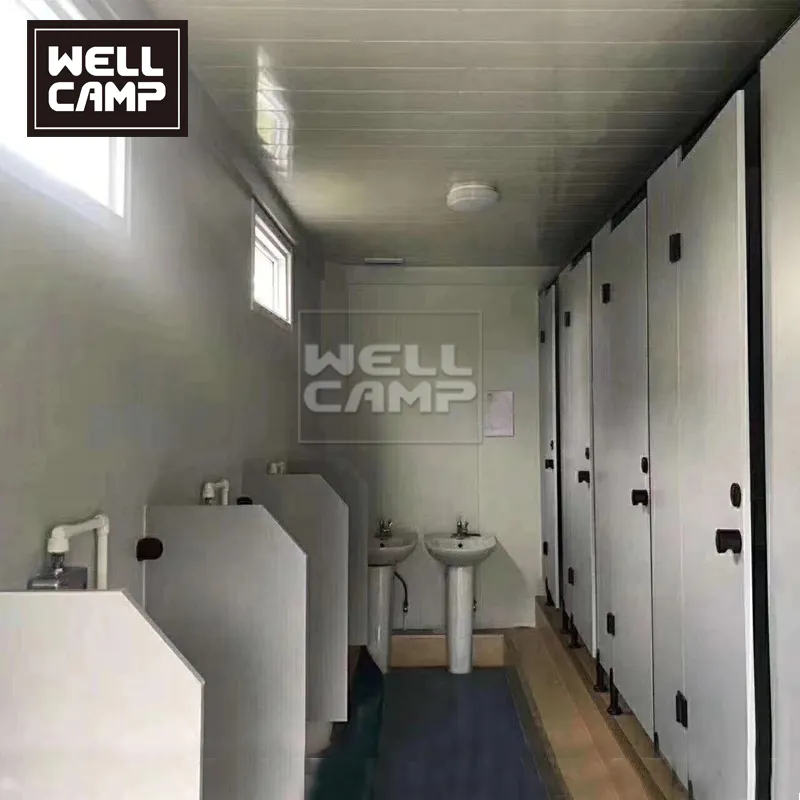 product-Wellcamp Portable and Movable Container Toilet and Shower Container-WELLCAMP, WELLCAMP pref-2