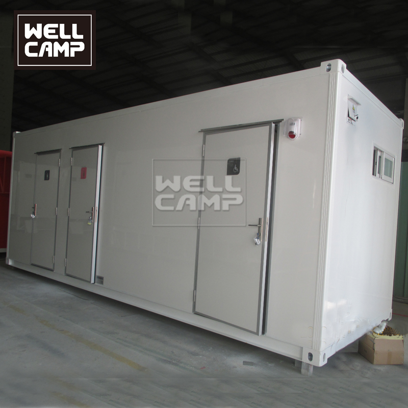 product-20ft Outside Expandable Shipping Container Toilet Container Bathroom-WELLCAMP, WELLCAMP pref-2