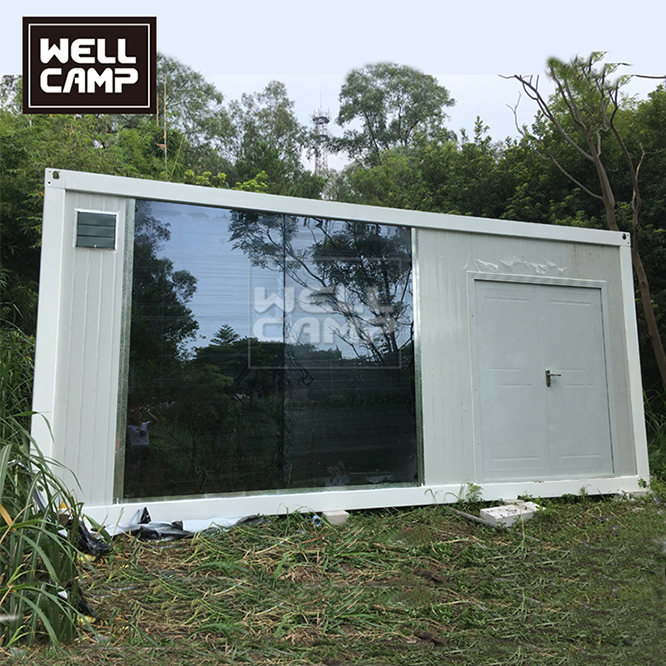 product-WELLCAMP, WELLCAMP prefab house, WELLCAMP container house-Living Container Canteen Combined -1