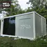WELLCAMP, WELLCAMP prefab house, WELLCAMP container house newest best shipping container homes with walkway online