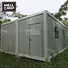 WELLCAMP, WELLCAMP prefab house, WELLCAMP container house panel cargo house with walkway for office