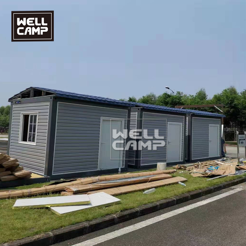 roof small container homes manufacturer online-WELLCAMP, WELLCAMP prefab house, WELLCAMP container h-1