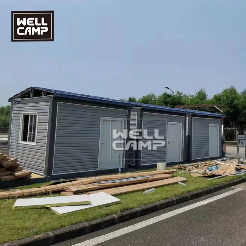 roof small container homes manufacturer online