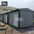 two glass crate homes manufacturer for office