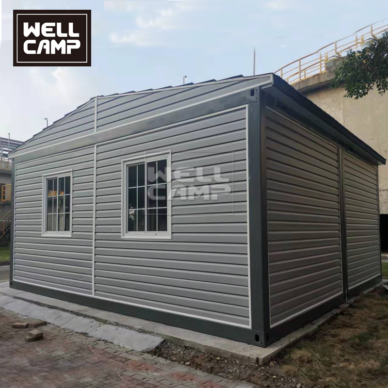 product-WELLCAMP, WELLCAMP prefab house, WELLCAMP container house-40ft Luxury Container Home with PV-1