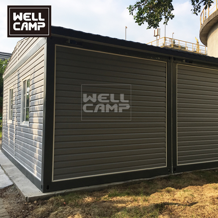 product-40ft Luxury Container Home with PVC Decoration Sheet Outside-WELLCAMP, WELLCAMP prefab house-2