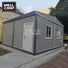 wool flat pack container house apartment online