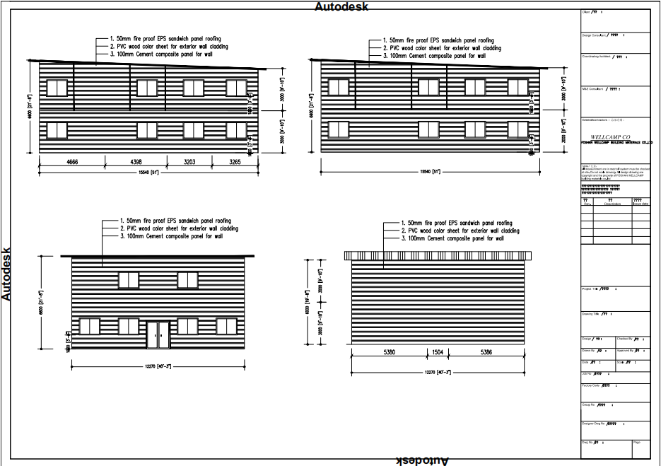 WELLCAMP, WELLCAMP prefab house, WELLCAMP container house prefab modular house standard building for house-4