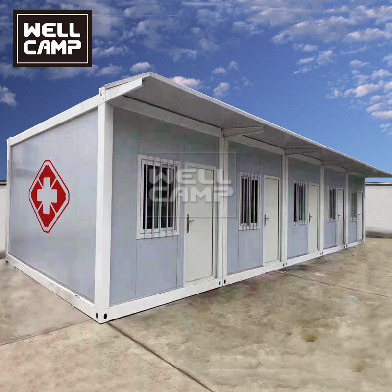 product-WELLCAMP, WELLCAMP prefab house, WELLCAMP container house-Ready Made Prefabricated Flat Pack-1