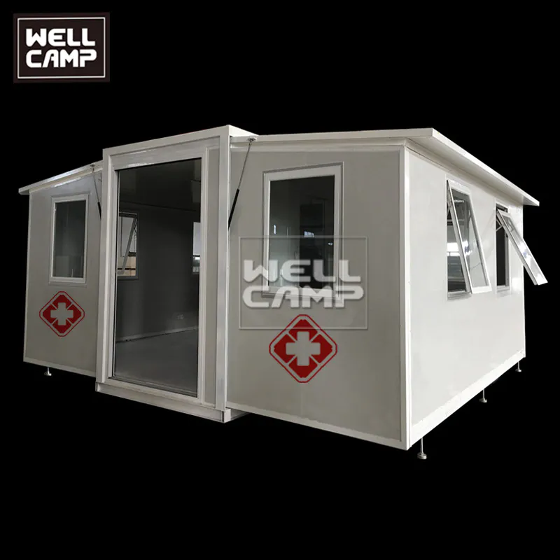 product-Hot Sales Expandable Container HospitalContainer Clinic with Isolation Room-WELLCAMP, WELLCA-2