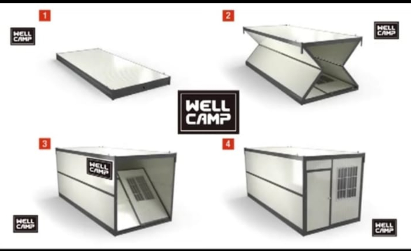 product-2020 Hot sales Prefab Container Isolation Room with Toilet-WELLCAMP, WELLCAMP prefab house, 