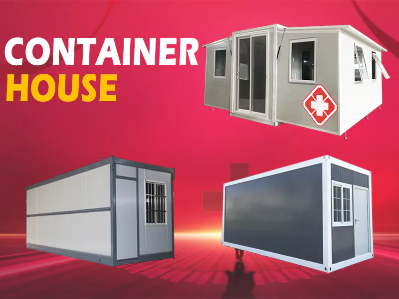 Wellcamp Container Houses for Hospital Isolation Room labor camp and Office