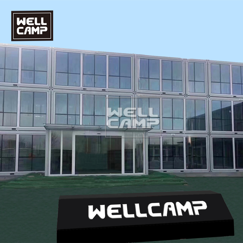 product-WELLCAMP, WELLCAMP prefab house, WELLCAMP container house-New Modern Style Prefab City Flat -1