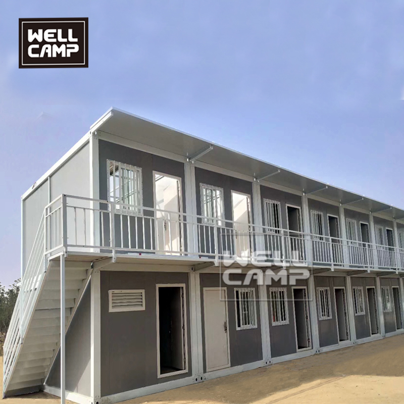 product-WELLCAMP, WELLCAMP prefab house, WELLCAMP container house-Two Floor Container Construction C-1
