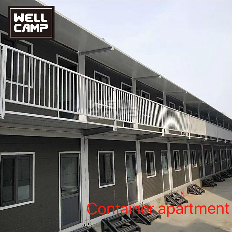 product-Two Floor Container Construction Container House Builders in China-WELLCAMP, WELLCAMP prefab-1