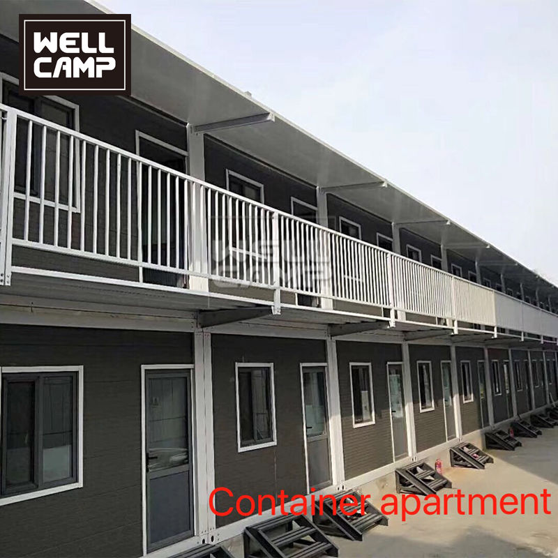 product-Two Floor Container Construction Container House Builders in China-WELLCAMP, WELLCAMP prefab-2