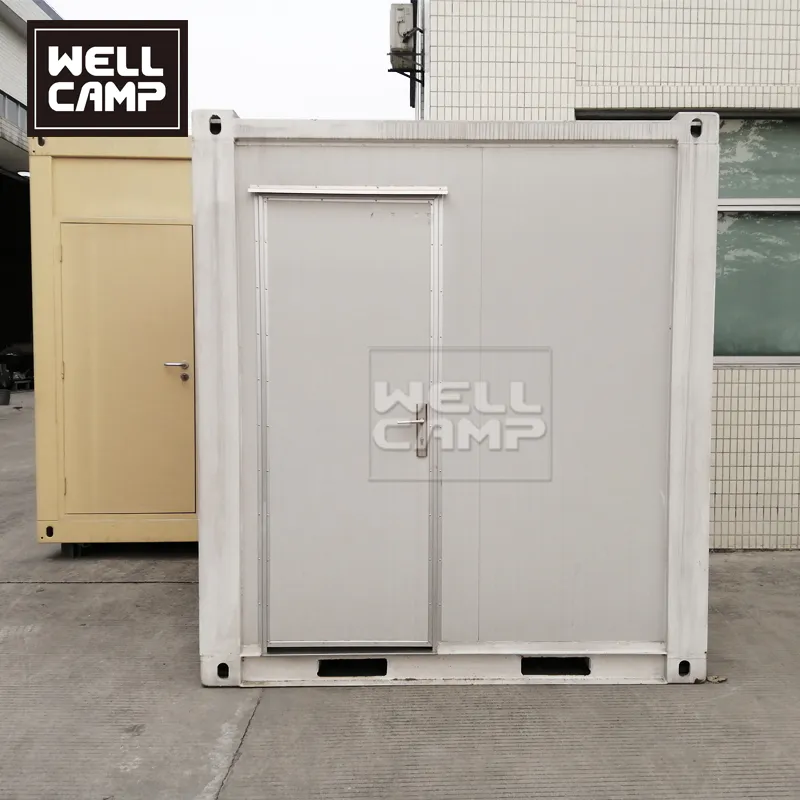 2020 Toilet Umum Luar Ruangan Portabel Mobile Camping Toilet dengan Kamar Mandi