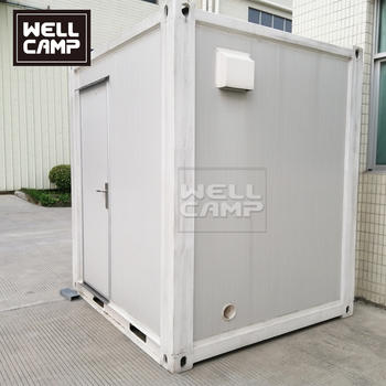 2020 Outdoor Portable Public Toilet Mobile Camping Toilet with Shower Room
