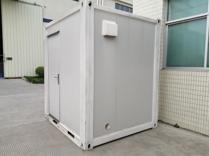 2020 New Outside Portable & Movable Public Container Toilet Container Bathroom