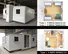WELLCAMP, WELLCAMP prefab house, WELLCAMP container house big size container van house design wholesale for apartment