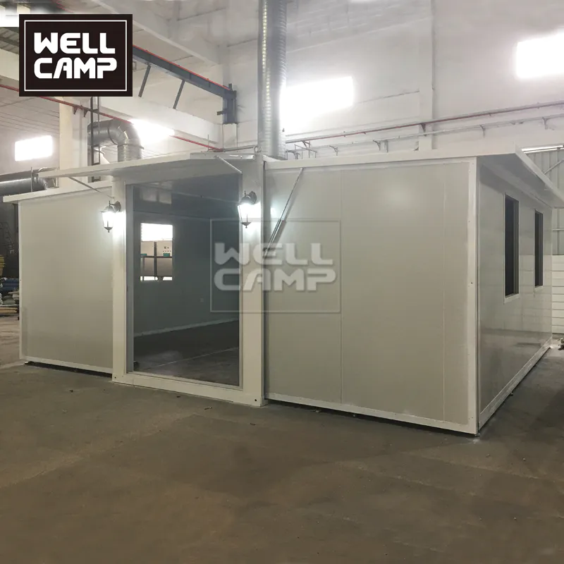 product-New Prefab Storage Container Homes for Sale Two Bedroom Living Style-WELLCAMP, WELLCAMP pref-2