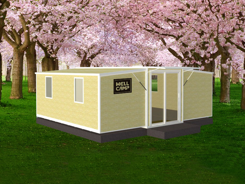 Wellcamp Finished Expandable Container Homes for Sale/Container Living