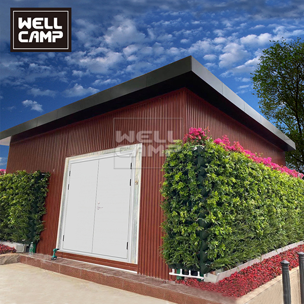 product-WELLCAMP, WELLCAMP prefab house, WELLCAMP container house-Government Project Prefab Custom C-1