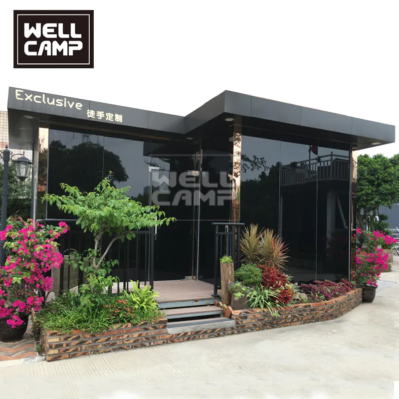 product-Luxury Modern Prefab Container House Home for Sales-WELLCAMP, WELLCAMP prefab house, WELLCAM-2