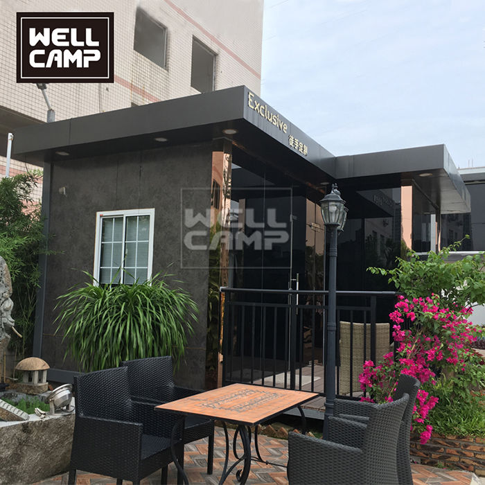 product-Luxury Modern Prefab Container House Home for Sales-WELLCAMP, WELLCAMP prefab house, WELLCAM-2