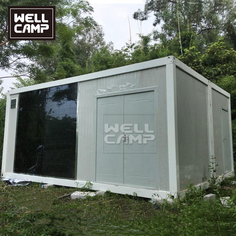 product-Luxury Modern Prefab Container House Home for Sales-WELLCAMP, WELLCAMP prefab house, WELLCAM