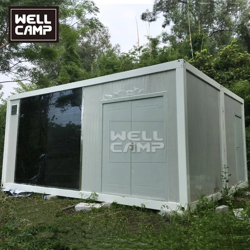 light steel container villa labour camp for hotel