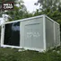 WELLCAMP, WELLCAMP prefab house, WELLCAMP container house affordable luxury container homes in garden for hotel