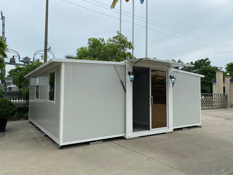 Factory Wholesales Two Bedrooms Folding Expandable Container Home for Sales