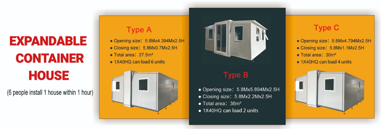 standard container van house design supplier for apartment-3